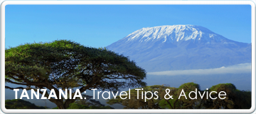 Tanzania Travel Tips and Advice